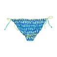 thumbnail image 2 of Aeropostale Mujeres Tops & Bottoms Mix N Match Bikini, Verde, X-Small, 2 of 2