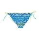 thumbnail image 2 of Aeropostale Mujeres Tops & Bottoms Mix N Match Bikini, Verde, X-Small, 2 of 2
