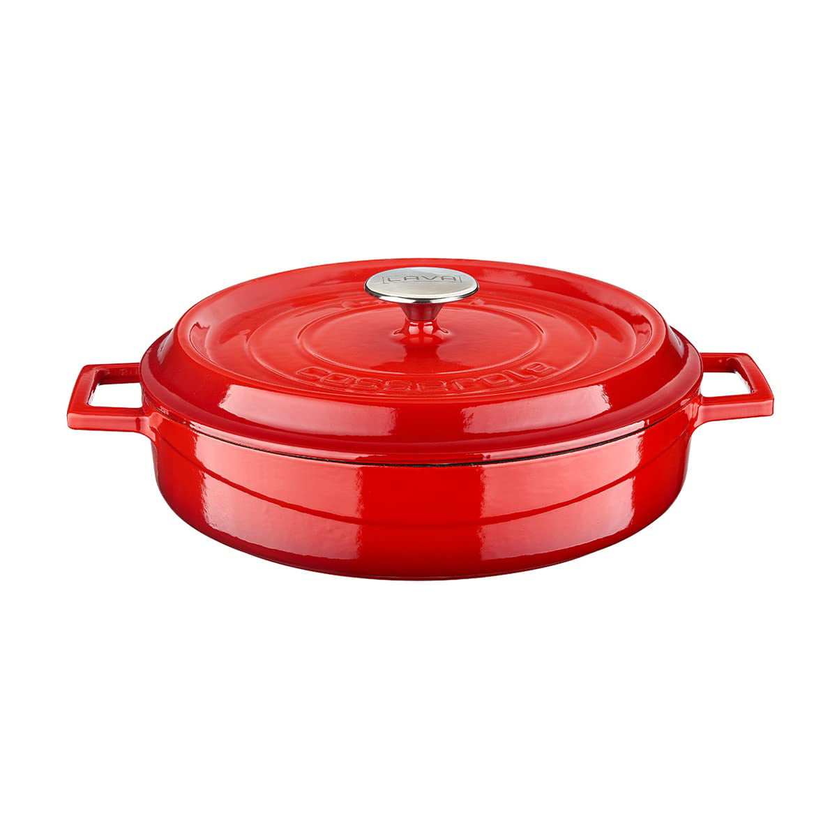 ROYDX Dutch Oven Pot with Lid, Enameled Cast Iron Coated Dutch Oven, Braiser  Pan with Dual Handles , Cooking, Oven Safe - AliExpress