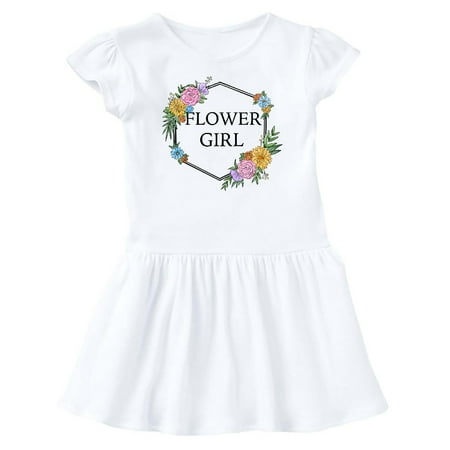 

Inktastic Flower Girl Gift Baby Girl Dress