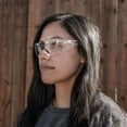 thumbnail image 3 of GRITR Shooting Safety Glasses w/ Anti-Fog Scratch Resistant Lenses, Transparent, 3 of 7