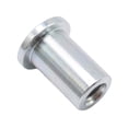 thumbnail image 3 of Conector Redondo Tuerca M8x25mm Inserto Manguito Rosca Hembra Fabricado en Metal Resistente Adecuado para Automóviles Industria Bricolaje y Proyectos de Soldadura, 3 of 6