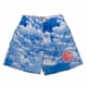 thumbnail image 1 of Pantalones cortos de deporte para hombre, shorts masculinos de estilo informal, con diseño de la ciudad de Nueva YORK SKYLINE, de malla, para gimnasio, de verano Fivean unisex, 1 of 2