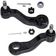 thumbnail image 5 of Detroit Axle - 4WD Power Steering Gear Box Tie Rods Idler & Pitman Arms Replacement for Chevy GMC K1500 K2500 Tahoe Fits select: 1997-1999 CHEVROLET TAHOE K1500, 1993-1996 CHEVROLET GMT-400 K1500, 5 of 5