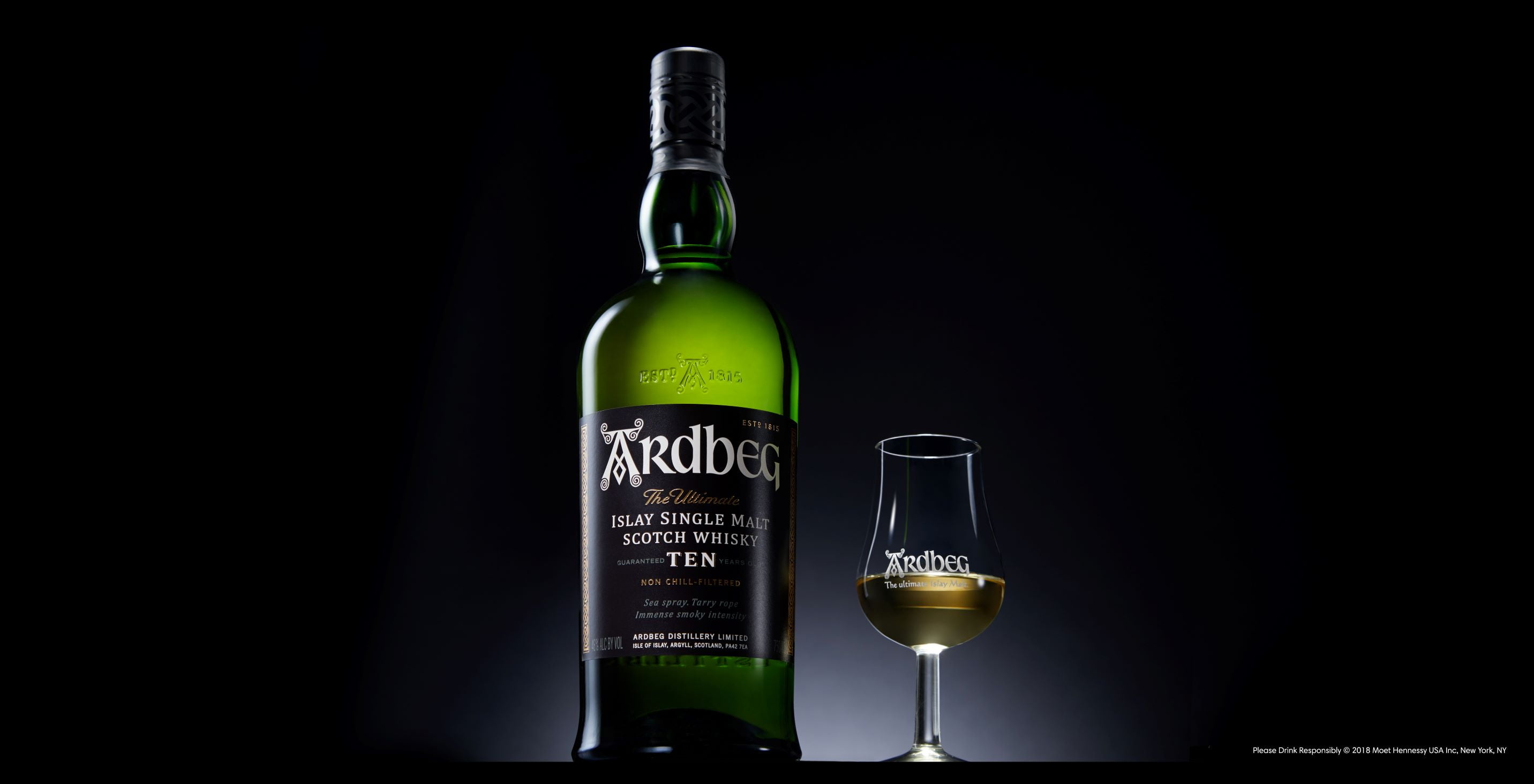 Ardbeg Ten Year Old Islay Single Malt Scotch Whisky 750ml