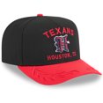 thumbnail image 3 of Men's New Era Black/Red Houston Texans 2025 NFL Draft A-Frame 9FIFTY Snapback Hat, 3 of 7