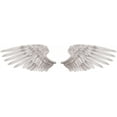 thumbnail image 2 of White Wings Wall Mural Decal Sticker, Wallmonkeys Peel & Stick Vinyl Graphic (18 in W x 4 in H), 2 of 4