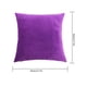 thumbnail image 2 of Bewildely Funda de almohada de felpa corta, funda de cojín para sofá y silla, funda de cojín decorativa para el hogar Decoración del hogar Morado oscuro Bewildely HA7777-01B, 2 of 6