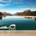 thumbnail image 2 of IDEA4WALL 6pcs Natural Landscape Peel and Stick Wallpaper Removable Wall Murals Large Wall Stickers for Home Decoration, 100"x24", 2 of 5