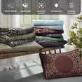 thumbnail image 5 of Superior 3-Pieces High-Durability Cotton-Blend Bedspread Set, Full, Aqua, 5 of 8