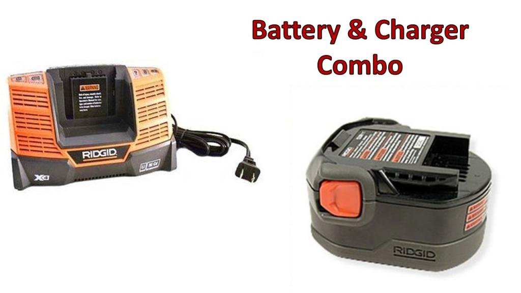 Ridgid 12 V NiCad Battery \u0026 Charger 