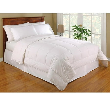Levinsohn Textile Australian Wool-filled Sateen 233-thread Count Cotton Comforter
