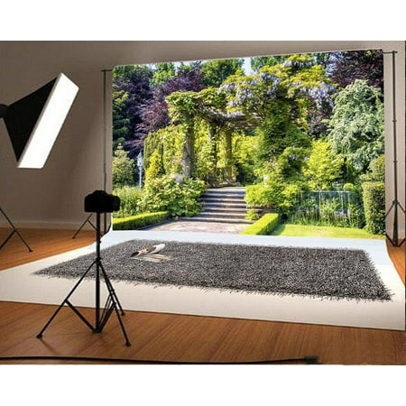 greendecor polyester fabric park