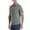 Quiet Shade Grey, variant on Men's and Big Men's Performance Short Sleeve Button-Down Golf Shirt, Size S-5XL
