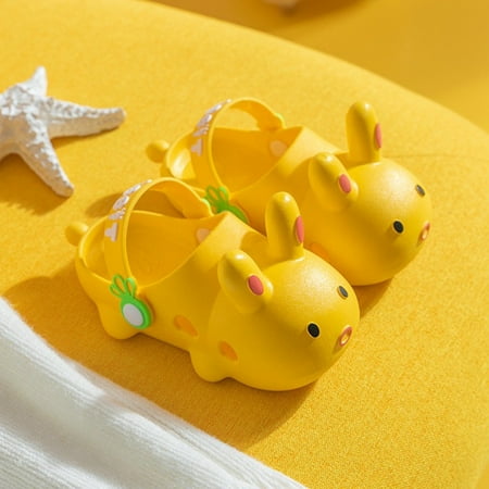 

2in1 Kids Adult Cute Lightweight Slide Sandals Summer Beach/Pool/Garden/Shower