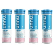Nuun Sport Hydration & Electrolyte Replacement Tablets - Strawberry Lemonade Size: 4-Pack