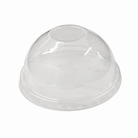 Clear No Hole Dome Lid