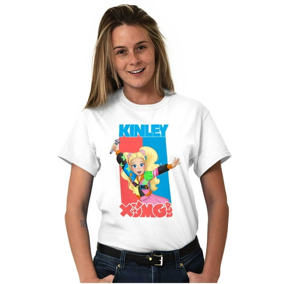 XOMG POP Band Kinley Cartoon Fan Women Plus Size Graphic Tee Tees Brisco Brands 2X