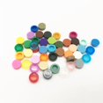 thumbnail image 3 of 200 Pcs Carreaux Moc Ronds 1x1 98138 DIY Blocs de Construction Créatifs Classiques Compatibles avec Assemblages de Particules Jouets Rouges, 3 of 4