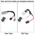thumbnail image 3 of Ignition Lock Barrel Switch Keys for TRAFIC VAUXHALL VIVARO NISSAN PRIMASTAR 7701038365, 3 of 4