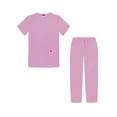 thumbnail image 1 of Sivvan Unisex Classic Scrub Set V-neck Top/Drawstring Pants Available in 12 Solid Colors, 1 of 4