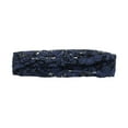 thumbnail image 4 of Unique Bargains 1 Pc Headband Lace Hollow Wide Hairband for Women Navy Blue, 4 of 5