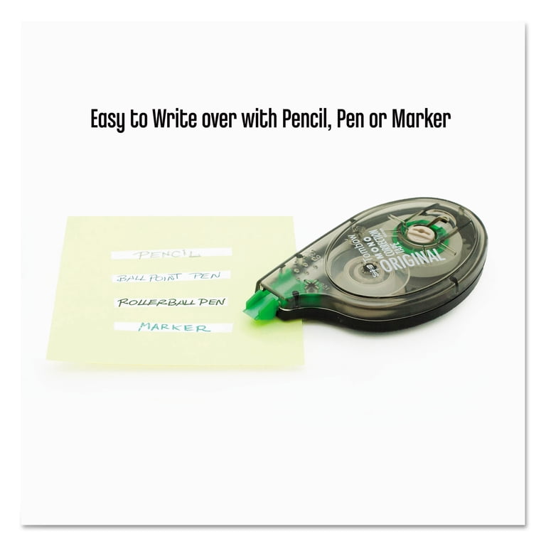 Tombow Mono Original Correction Tape, 2-Pack photo 3