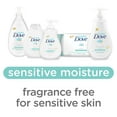 thumbnail image 3 of Baby Dove Fragrance Free Lotion, Sensitive Moisture, 13 Ounce (Pack of 3), 3 of 5