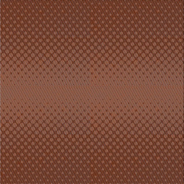Ahgly Company Tapis d'Intérieur Lavable en Machine Carré Rouge Châtaigne Transitionnel, 4 Pieds Carré