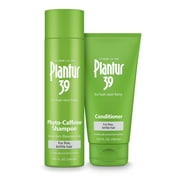 Plantur 39 Phyto-Caffeine Nourish & Cleanse Kit Women's Shampoo and Conditioner Set for Fine, Thinning Natural Hair Growth