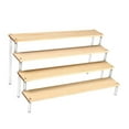 thumbnail image 2 of Maoww Transparent Acrylic Display Riser Shelf Organizer for Model Cosmetic Perfume, 2 of 8