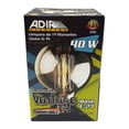 thumbnail image 3 of Foco Vintage Globo 40W Luz Cálida Incandescente 3 pzs Adir 2958, 3 of 3