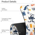 thumbnail image 4 of Yayeee Faucet Mat for Kitchen Sink 14.7" Diatomite Long Splash Guard Pad, Playful Forest, 4 of 7