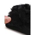 thumbnail image 6 of Topumt Baby Boys Girls Fleece Fur Knit Winter Warm Snow Boots Soft Sole Crib Shoes Booties for Newborn Infant Toddler, 6 of 7