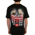 thumbnail image 3 of UFC Mens Redemption Finale Graphic T-Shirt, Black, Large, 3 of 5
