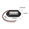 thumbnail image 3 of Nuboxa Universal LED License Plate Tag Light Lamp For Truck NEW Trailer Waterproof S99C, 3 of 9