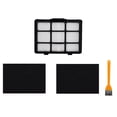 thumbnail image 1 of For EUREKA NEN170 Bagged Canister Vacuum Cleaner Replacement Fliter sponge Kit, 1 of 9