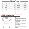 thumbnail image 3 of Blusa de manga corta con cuello en V informal para mujer a la moda, camisetas de verano Fridja  zx3249, 3 of 5
