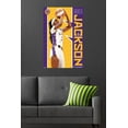 thumbnail image 4 of WNBA Los Angeles Sparks - Rickea Jackson 25 Wall Poster, 22.375" x 34", 4 of 4
