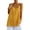 Yellow, variant on Linen Tank Tops for Women Casual Spaghetti V Neck Strap Tank Top Relaxed Tank Top Size L