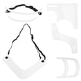 thumbnail image 1 of Beard Shaving Tool, Goatee Guide Beard Guide Template Beard Shaper Set  for Home for Salon, 1 of 7