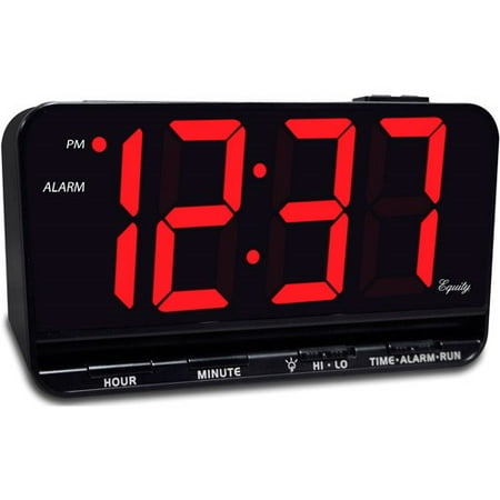 Equity 3" LED Alarm Clock