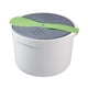 thumbnail image 5 of Arrocera para microondas, olla antiadherente, multifuncional, de 2 l Verde, 5 of 9