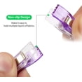 thumbnail image 3 of Clips de Costura, 108 Piezas con Caja de Plástico, Clips de Acolchar Premium para Suministro de Herramientas de Manualidades, Clips de Plástico para Manualidades en Varios Colores, Clips de Plástico, 3 of 5