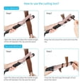 thumbnail image 1 of Pretfy 1.25 inch curling iron European standard, 1 of 4