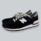 thumbnail image 1 of New Balance 990 Made in USA Black Shoes Sneakers M990BK1 Sz 16 Rare, 1 of 6