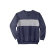 thumbnail image 2 of KingSize Men's Big & Tall Fleece Crewneck Sweatshirt, 2 of 5