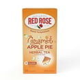 thumbnail image 2 of Red Rose Sweet Temptations Dessert Tea Caramel Apple Pie, Zero Carbs, Zero Sugar Bursting with Flavor Caffeine-Free Delicious Beverage Herbal Tea, 18 Count of Fruit Naturally Flavored Herbal Tea, 2 of 9