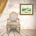 thumbnail image 3 of Harper, Ethan 18x15 Gold Ornate Wood Framed with Double Matting Museum Art Print Titled - Clover Hill II, 3 of 4