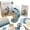 Blue_Hot#121, variant on DIY Quilted Sea Animal Tissue Box Sewing Kit for Beginners, Handmade Patchwork Fabric Craft Set for Home Decor Gift
